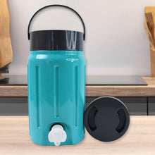 Insulated Water Jug with Tap Leakproof, Travel Cooler (2.5 Ltr) - luckystorebuy.in