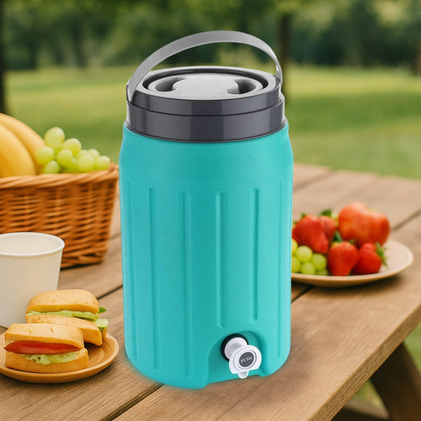 Insulated Water Jug with Tap Leakproof, Travel Cooler (2.5 Ltr) - luckystorebuy.in