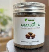 Jamalgota Ayurvedic Hair Growth Powder ( Pack Of 2 ) - luckystorebuy.in