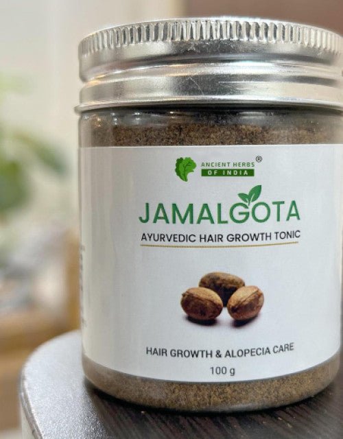 Jamalgota Ayurvedic Hair Growth Powder ( Pack Of 2 ) - luckystorebuy.in