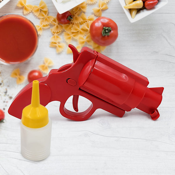 Ketchup Dispenser Mustard Bottle Gun (1 Pc) - luckystorebuy.in