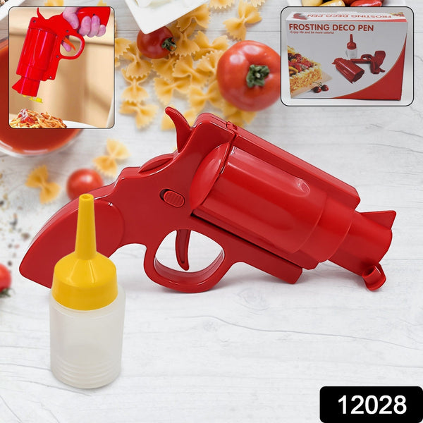 Ketchup Dispenser Mustard Bottle Gun (1 Pc) - luckystorebuy.in
