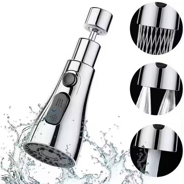 Kitchen Faucet 3 - Function Pull Down Sink Sprayer (1 Pc) - luckystorebuy.in