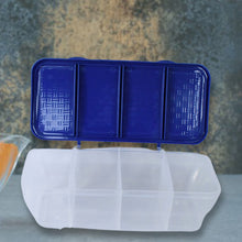 Kitchen Multipurpose Air - tight 4 Sections Storage Containers / Masala Box (1 Set) - luckystorebuy.in