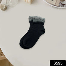 Ladies' Soft & Comfortable Socks – 1 Pair for Everyday Wear - luckystorebuy.in