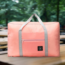 Large Capacity Luggage Bag, Foldable Waterproof Travel Bag (1 Pc / Mix Color) - luckystorebuy.in