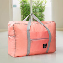 Large Capacity Luggage Bag, Foldable Waterproof Travel Bag (1 Pc / Mix Color) - luckystorebuy.in