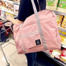 Large Capacity Luggage Bag, Foldable Waterproof Travel Bag (1 Pc / Mix Color) - luckystorebuy.in