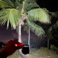 LED Battery Operated Keychain Flashlight with Folding Bracket Bottle Opener (1 Pc) - luckystorebuy.in