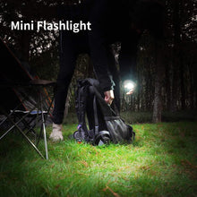 LED Battery Operated Keychain Flashlight with Folding Bracket Bottle Opener (1 Pc) - luckystorebuy.in
