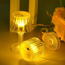 LED Candle lamp, Table Lamp Portable Plastic Lamps (1 Pc / Small) - luckystorebuy.in