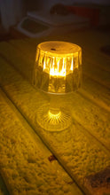 LED Candle lamp, Table Lamp Portable Plastic Lamps (1 Pc / Small) - luckystorebuy.in