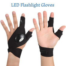 LED Flashlight Gloves Gifts for Men (Hand Gloves Light / 1 Pair) - luckystorebuy.in