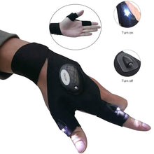 LED Flashlight Gloves Gifts for Men (Hand Gloves Light / 1 Pair) - luckystorebuy.in