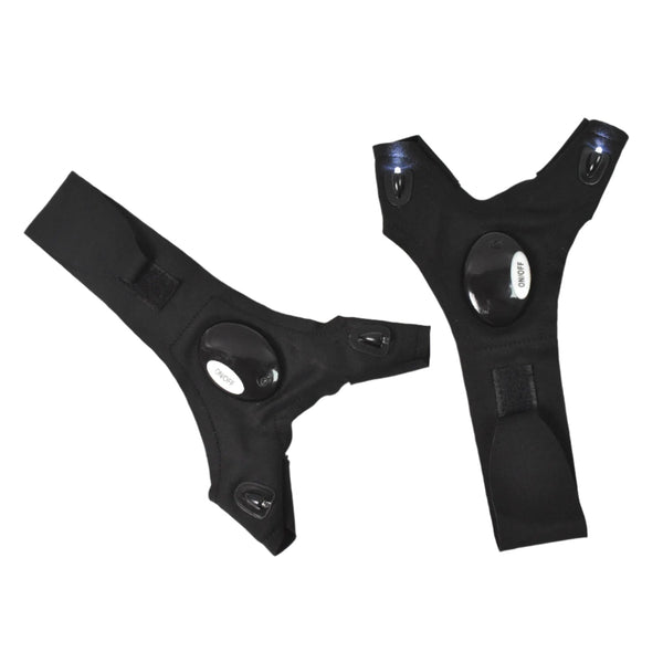 LED Flashlight Gloves Gifts for Men (Hand Gloves Light / 1 Pair) - luckystorebuy.in