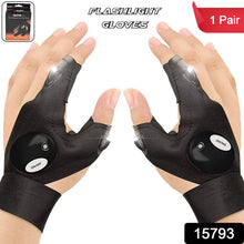 LED Flashlight Gloves Gifts for Men (Hand Gloves Light / 1 Pair) - luckystorebuy.in