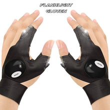 LED Flashlight Gloves Gifts for Men (Hand Gloves Light / 1 Pair) - luckystorebuy.in