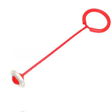 Led Light Flashing Jumping Ring Ankle Skipping Jump Rope for Kids - luckystorebuy.in