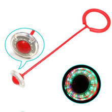 Led Light Flashing Jumping Ring Ankle Skipping Jump Rope for Kids - luckystorebuy.in