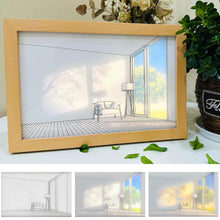 LED NightPainting Decoration Picture Frame Light (1 Pc / 20×15 CM) - luckystorebuy.in