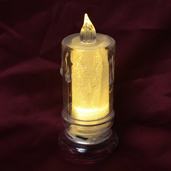 LED Tea Light Candle for Christmas, Festival, Candles (1 Pc) - luckystorebuy.in