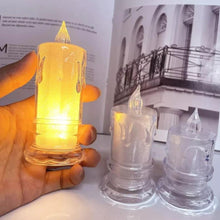 LED Tea Light Candle for Christmas, Festival, Candles (1 Pc) - luckystorebuy.in