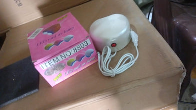 LED UV Lamp Nail Dryer Gel Nail Lamp Nail Curing Lamp (1 Pc) - luckystorebuy.in