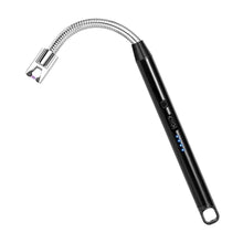 Long Flexible USB Rechargeable Electric Arc Lighter – Windproof, Flameless Plasma - luckystorebuy.in