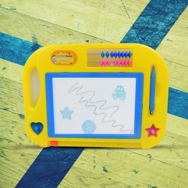 Magic Sketch Slate Board for Kids (1 Pc / 31 × 22 Cm) - luckystorebuy.in