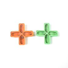 Magic Toys Magic Cross Magic Tricks Puzzle (1 Pc / Mix Color & Design) - luckystorebuy.in