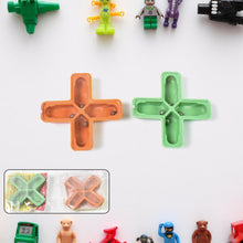 Magic Toys Magic Cross Magic Tricks Puzzle (1 Pc / Mix Color & Design) - luckystorebuy.in