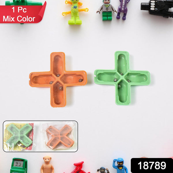 Magic Toys Magic Cross Magic Tricks Puzzle (1 Pc / Mix Color & Design) - luckystorebuy.in