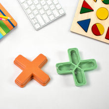 Magic Toys Magic Cross Magic Tricks Puzzle (1 Pc / Mix Color & Design) - luckystorebuy.in