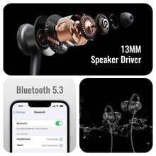 Magnetic ON - OFF Earbuds Neckband Bluetooth (1 Pc / USB Type - C) - luckystorebuy.in
