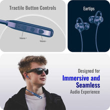 Magnetic ON - OFF Earbuds Neckband Bluetooth (1 Pc / USB Type - C) - luckystorebuy.in