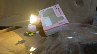 Magnetic Parrot Shape Night lamp (Battery Included / 1 Pc) - luckystorebuy.in