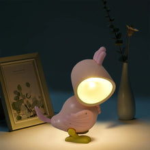 Magnetic Parrot Shape Night lamp (Battery Included / 1 Pc) - luckystorebuy.in