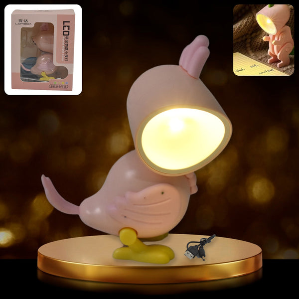 Magnetic Parrot Shape Night lamp (Battery Included / 1 Pc) - luckystorebuy.in
