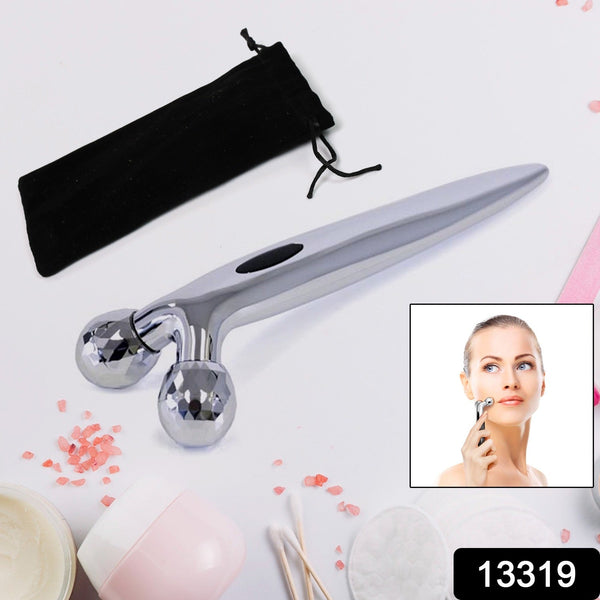 Manual Roller Face Skin Wrinkle Remover Massager (1 Pc) - luckystorebuy.in