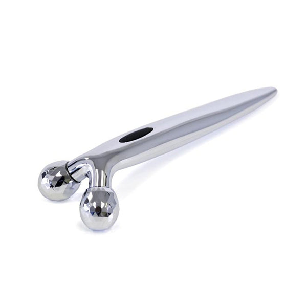 Manual Roller Face Skin Wrinkle Remover Massager (1 Pc) - luckystorebuy.in