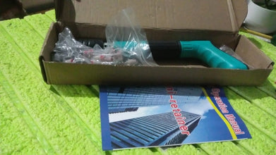 Manual Steel Nails Gun, Nail Wall Fastening Tool with 10 Nails (1 Set) - luckystorebuy.in