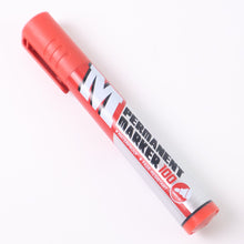 Marker Red Ink, Bold Tip, Quick - Dry Alcohol - BQased Marker (1 Pc) - luckystorebuy.in