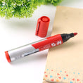 Marker Red Ink, Bold Tip, Quick - Dry Alcohol - BQased Marker (1 Pc) - luckystorebuy.in