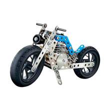 Metal Bike Creative Mechanical Construction Engineering Kit 140 Part of Bike Tool / 1 Set 】 - luckystorebuy.in