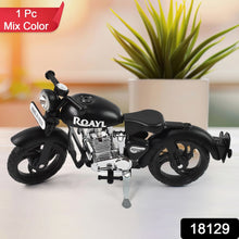 Metal Bullet Bike Toy Model for Kids with Side Stand (1 Pc / Mix Color) - luckystorebuy.in