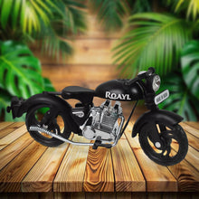 Metal Bullet Bike Toy Model for Kids with Side Stand (1 Pc / Mix Color) - luckystorebuy.in