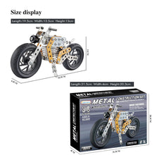 Metal DIY Bike Building Blocks for Kids (bike 162 pc of Bike Tool / 1 Set】 - luckystorebuy.in