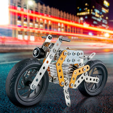 Metal DIY Bike Building Blocks for Kids (bike 162 pc of Bike Tool / 1 Set】 - luckystorebuy.in