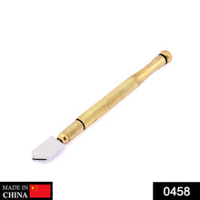 Metal Glass Cutter, Gold - luckystorebuy.in