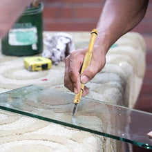 Metal Glass Cutter, Gold - luckystorebuy.in